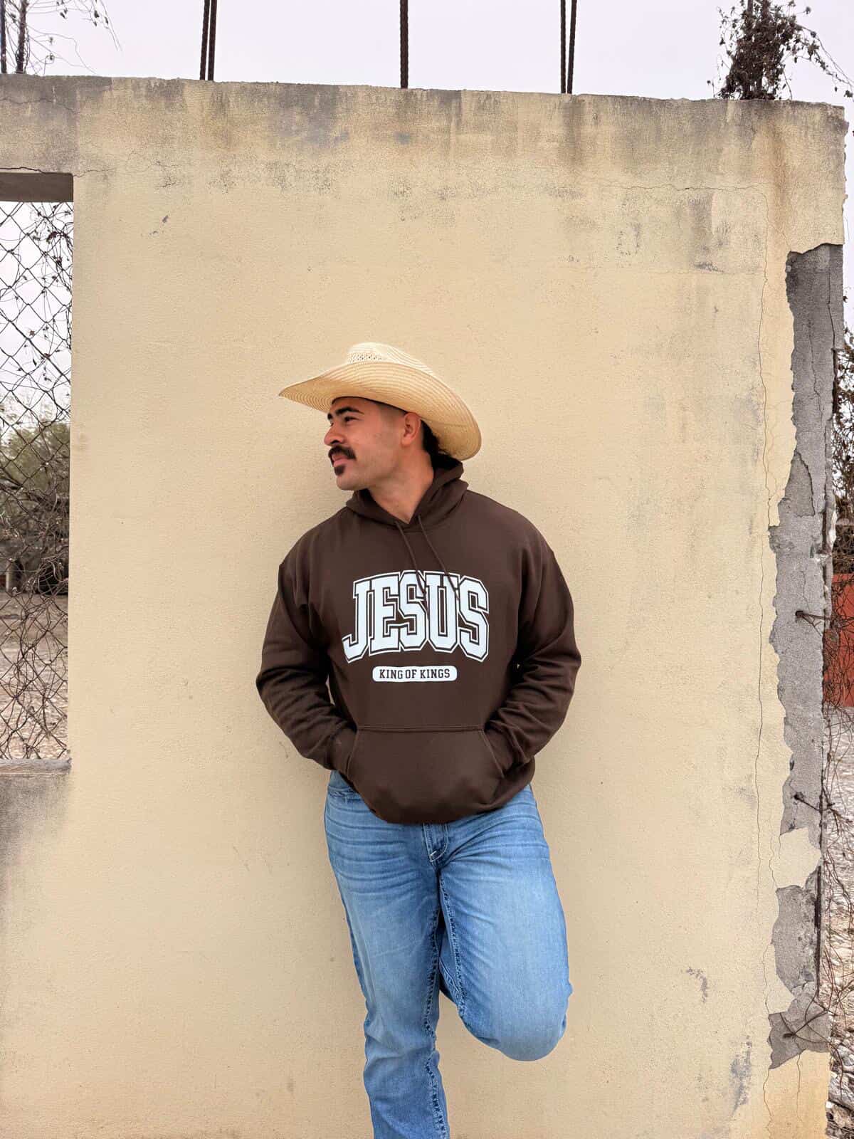 JESUS IS KING HOODIE