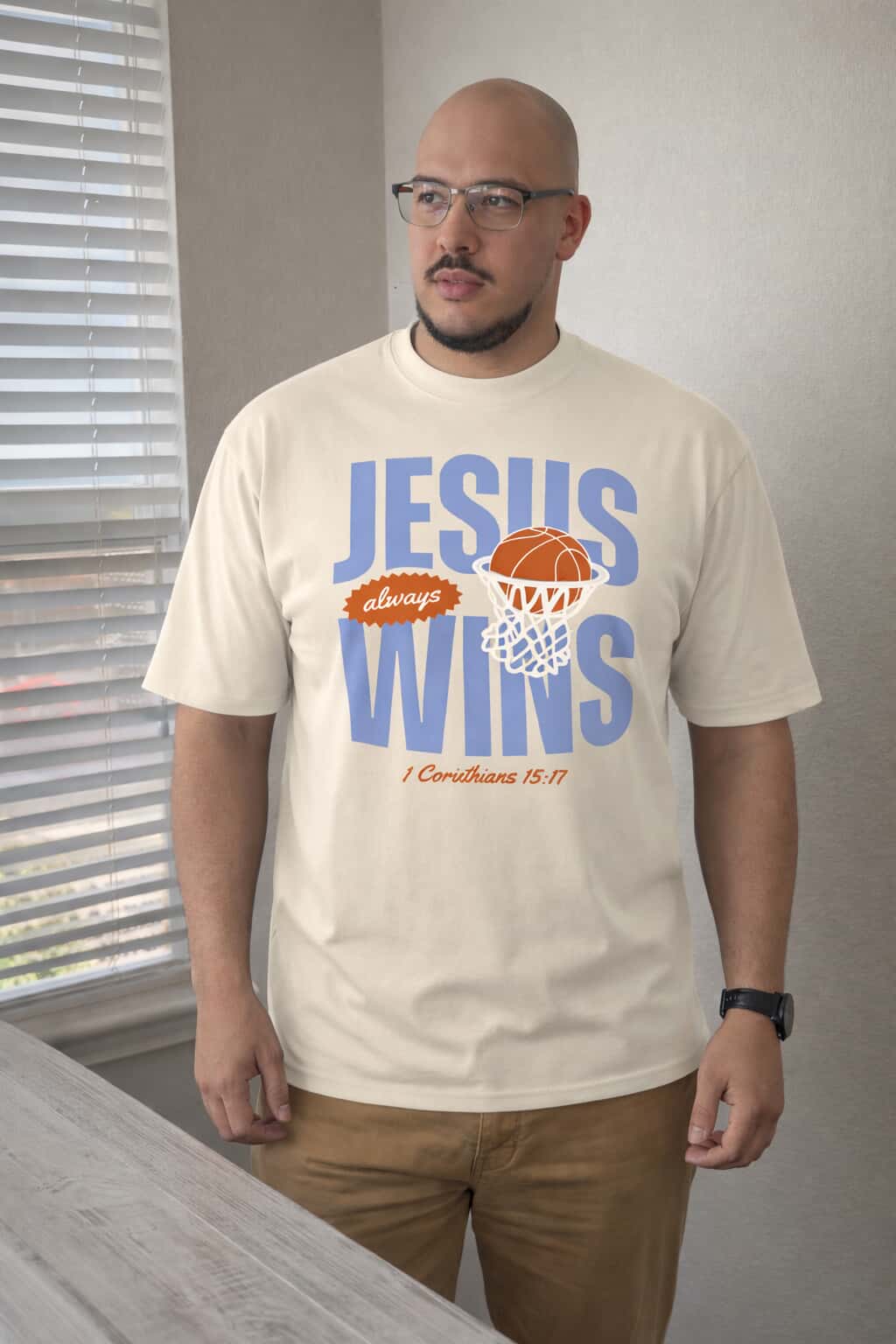 JESUS ALWAYS WIN TEE