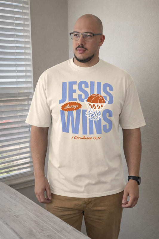 JESUS ALWAYS WIN TEE