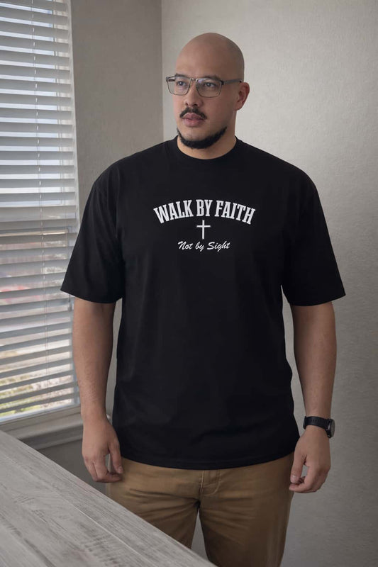 WALK BY FAITH TEE