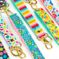 Keychain Wristlet Strap | Choose your Pattern