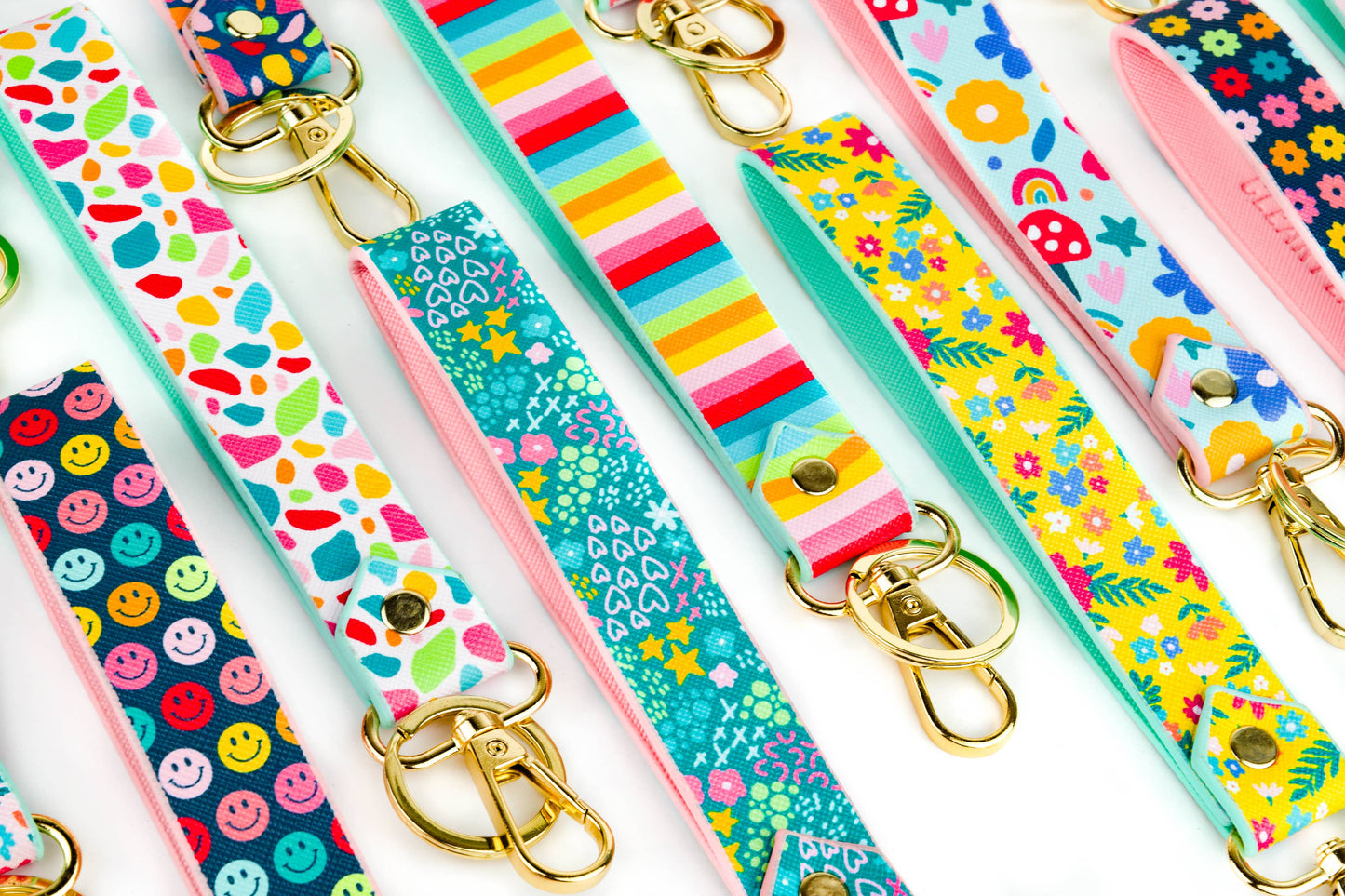 Keychain Wristlet Strap | Choose your Pattern