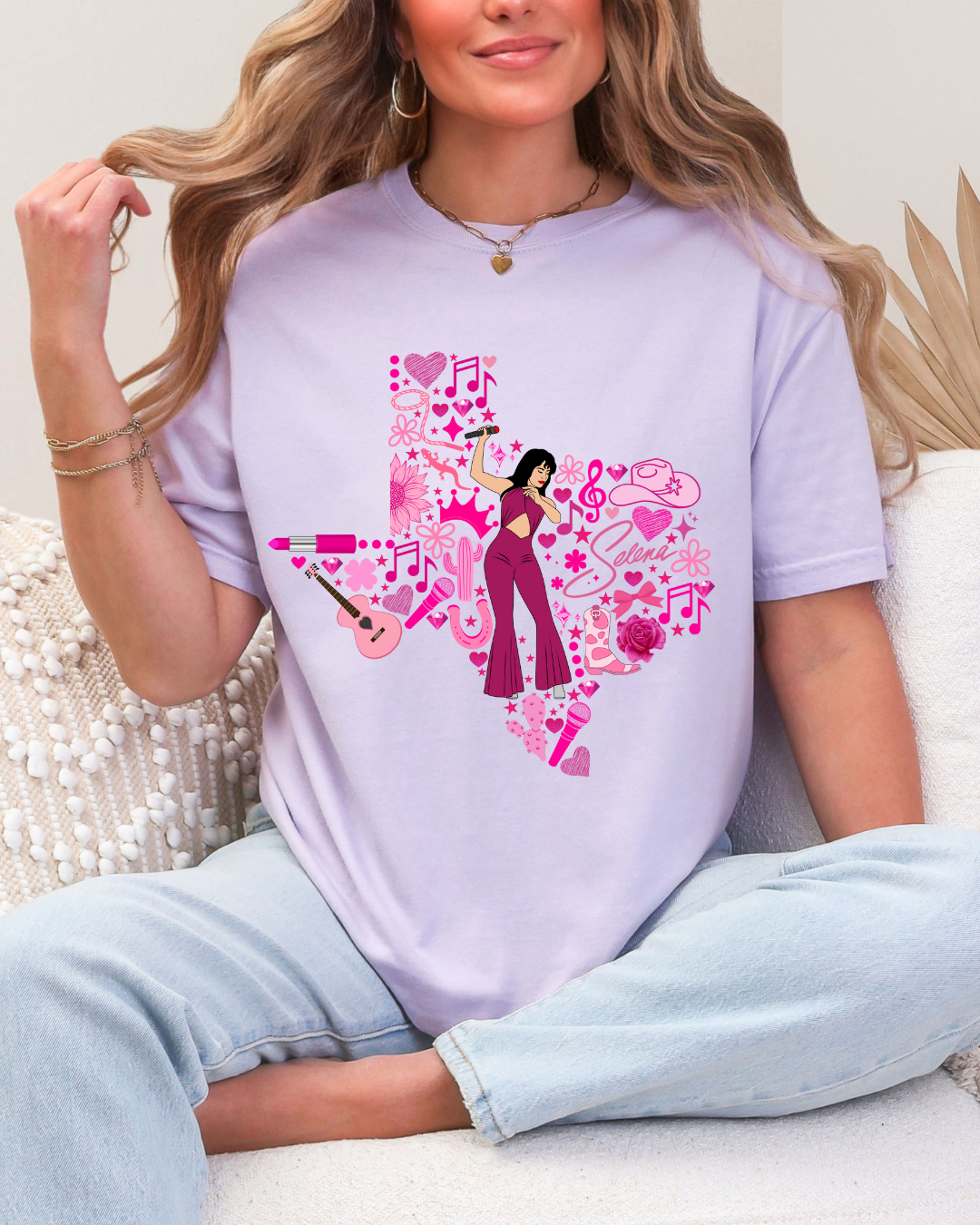 COMO LA FLOR CF TEE