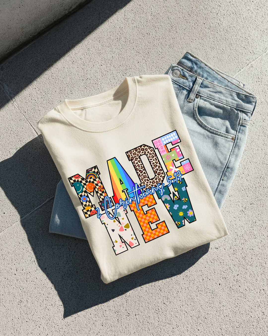 MADE NEW T SHIRT CF