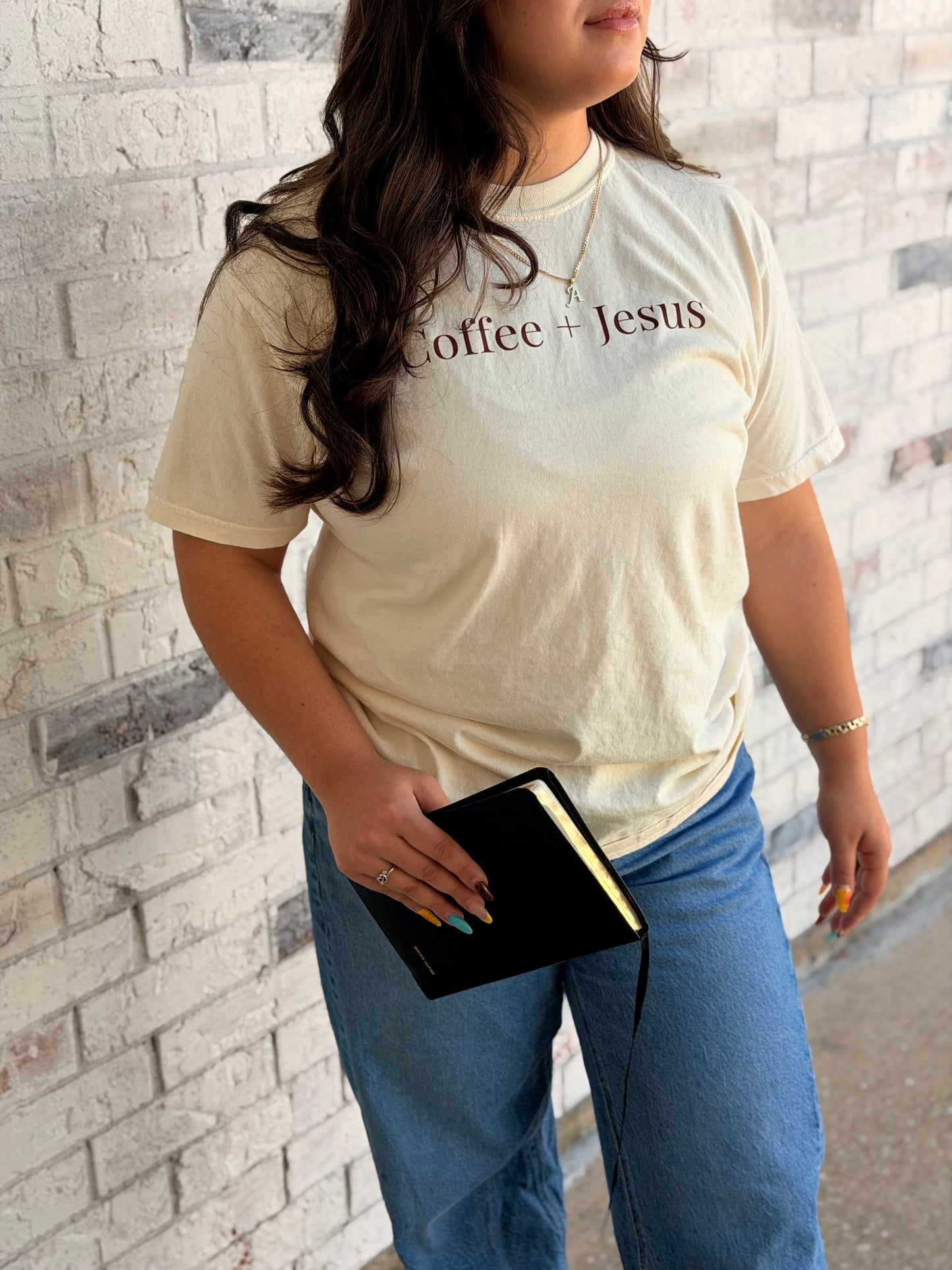 Coffee+Jesus Tee