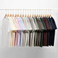 Cotton regular t-shirt short sleeve crewneck tee - 20 colors