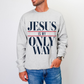 JESUS IS THE ONLY WAY SWEATER