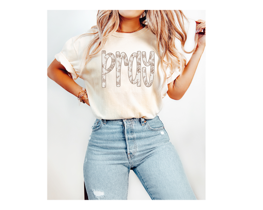PRAY TEE