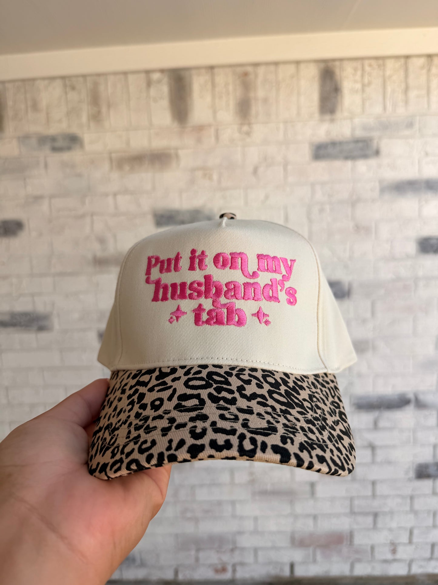 PUT IT ON MY HUSBANDS TAB CAP 💖