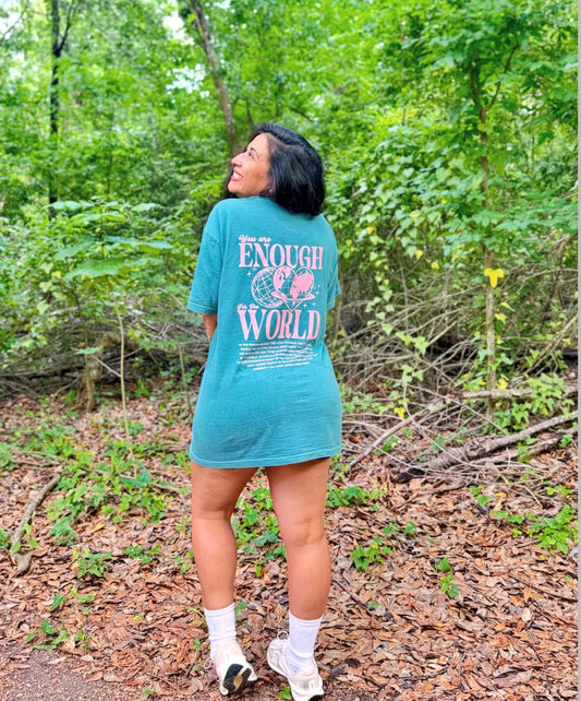 YOU ARE ENOUGH TEE