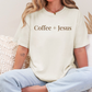 Coffee+Jesus Tee