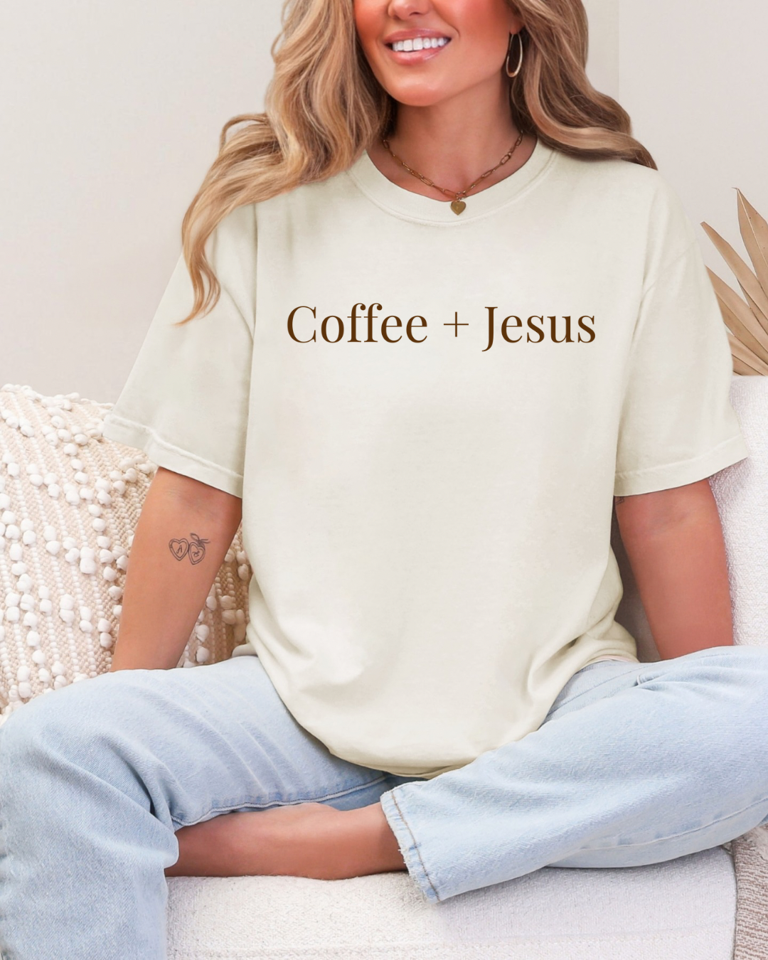 Coffee+Jesus Tee