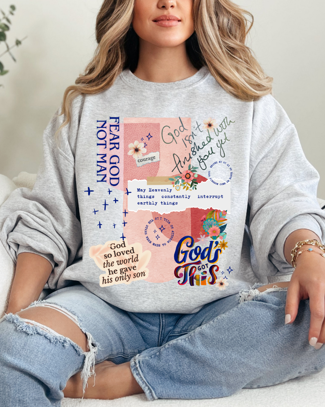 FEAR GOD NOT MEN CREWNECK