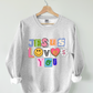 JESUS LOVES YOU SWEATER (RETRO)