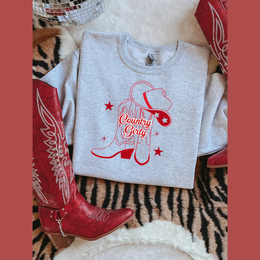 TX GIRLY SWEATER