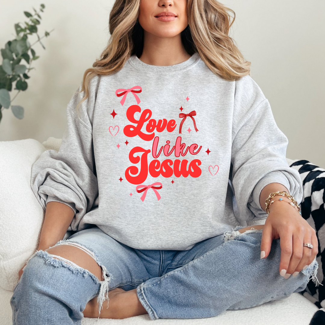 Love like Jesus