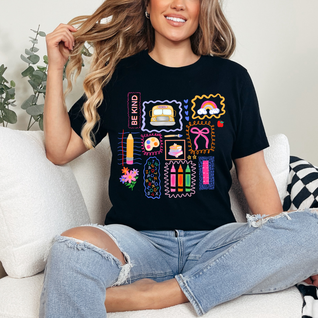 BE KIND TEACHER TEE