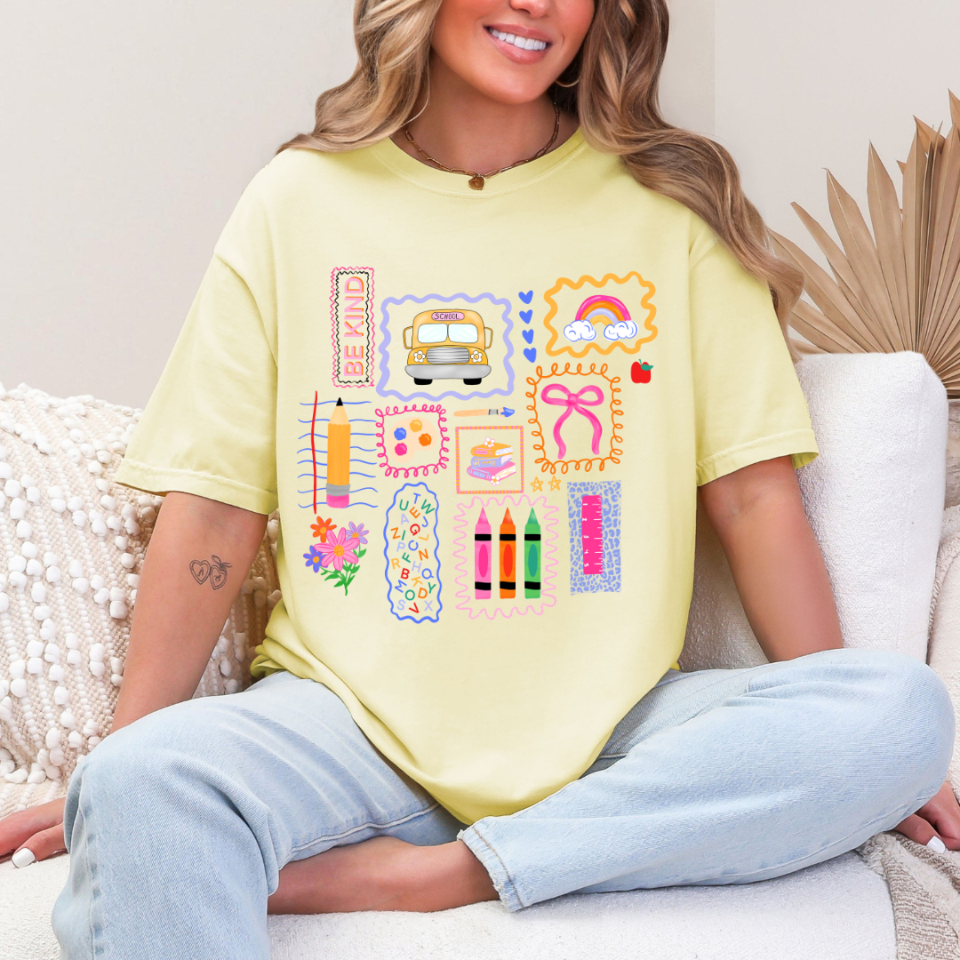 BE KIND TEACHER TEE