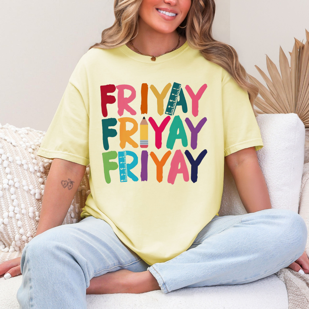 FRIYAY TEACHER TEE