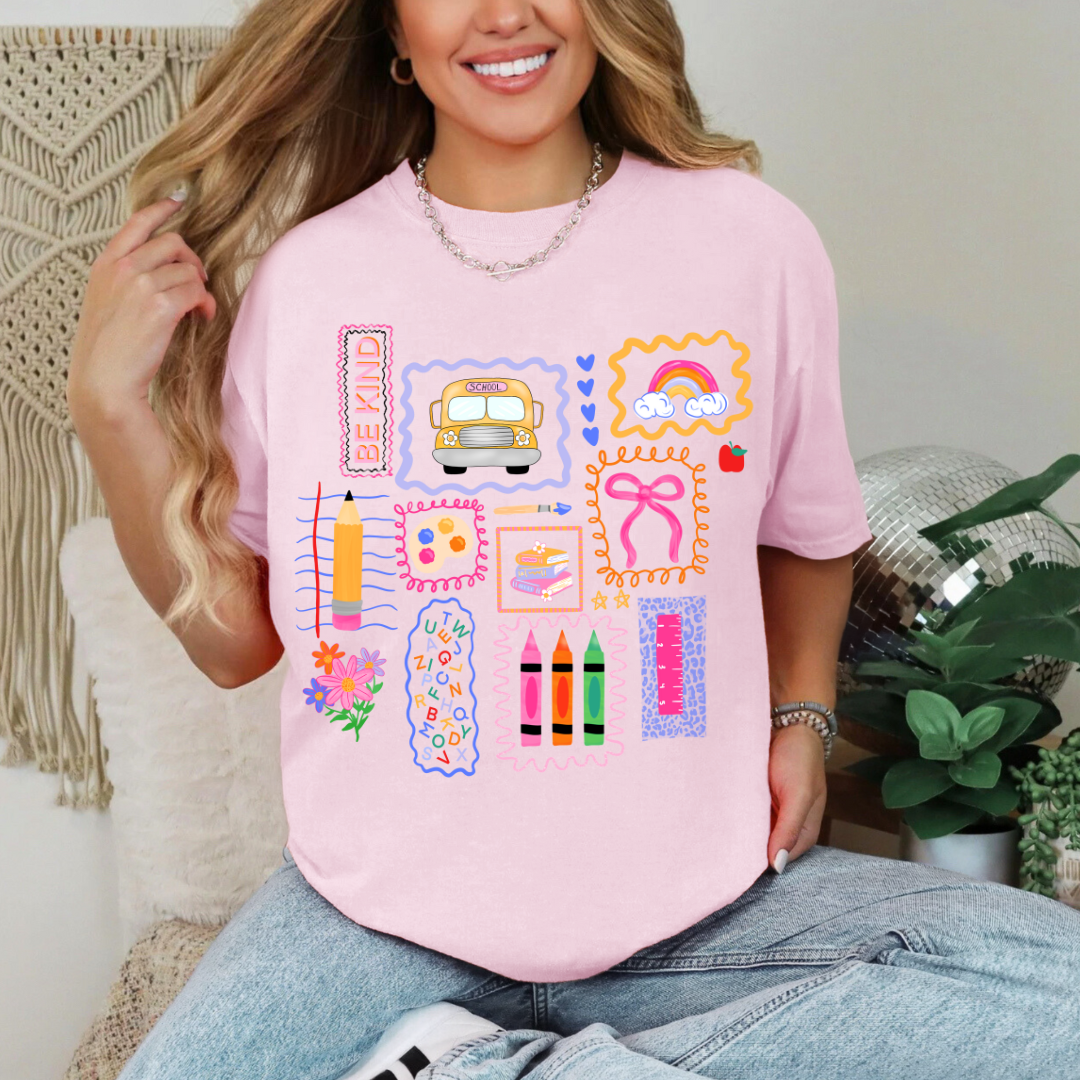 BE KIND TEACHER TEE