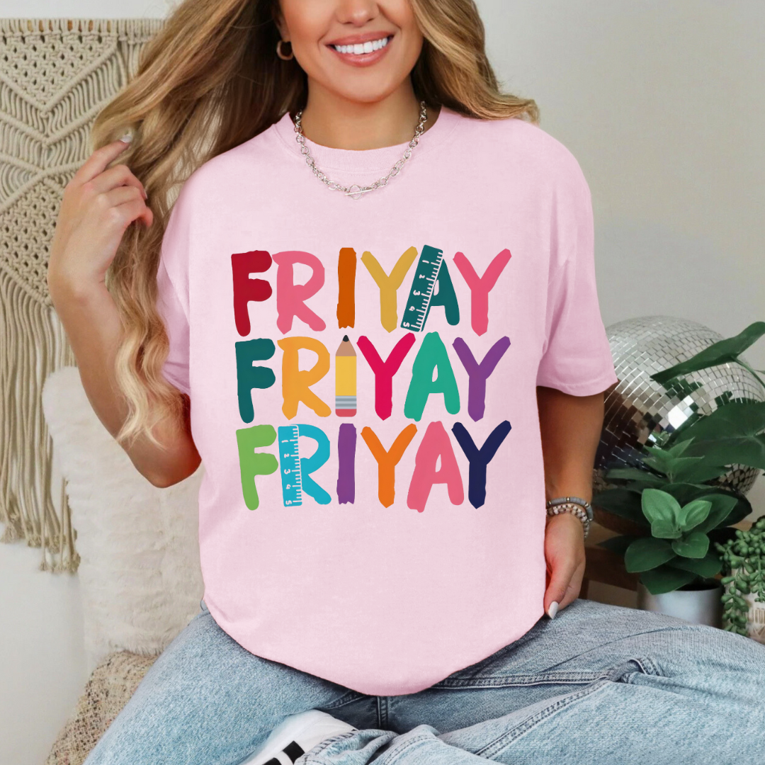 FRIYAY TEACHER TEE