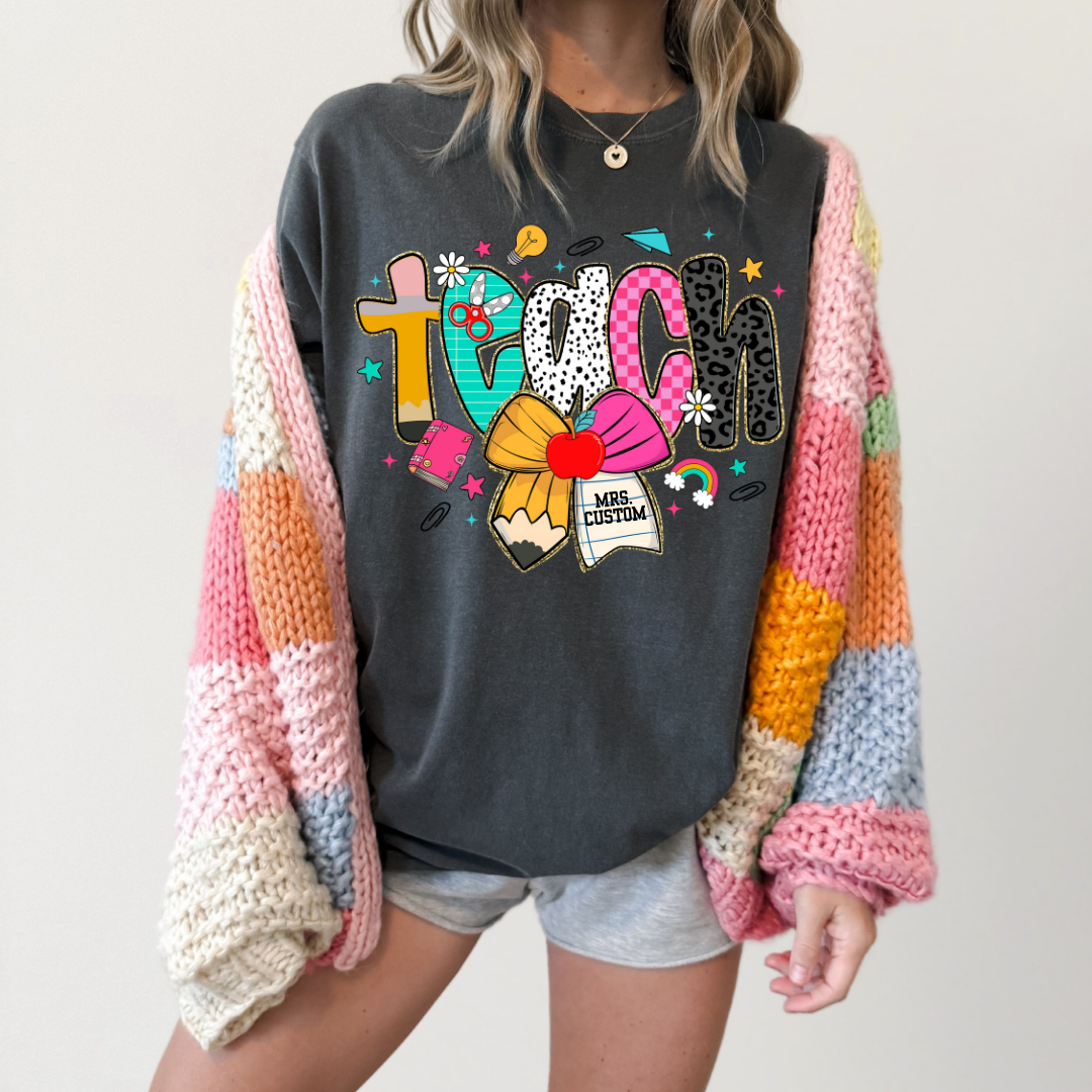 Teacher Custom Tee