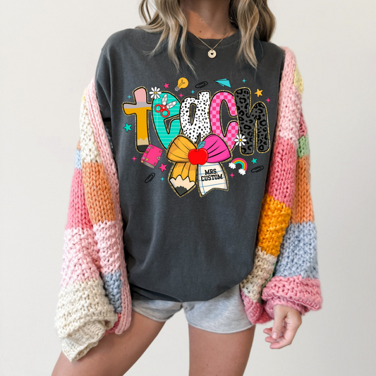 Teacher Custom Tee