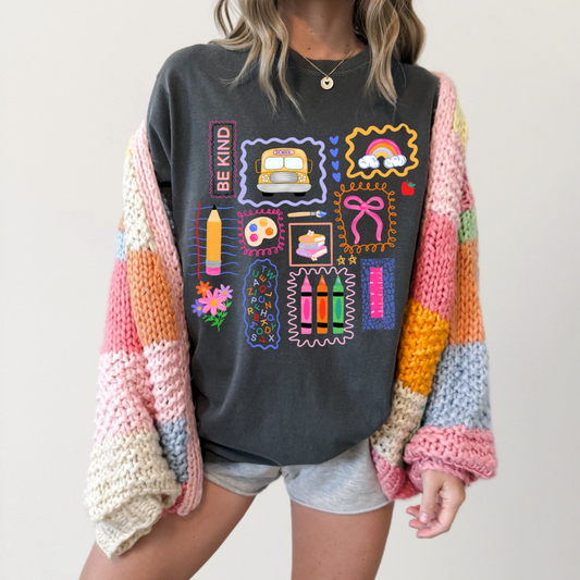 BE KIND TEACHER TEE