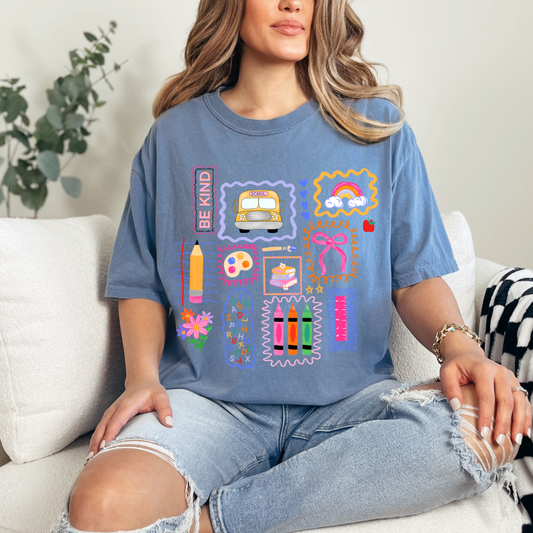 BE KIND TEACHER TEE