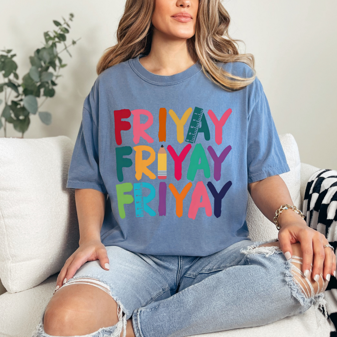 FRIYAY TEACHER TEE