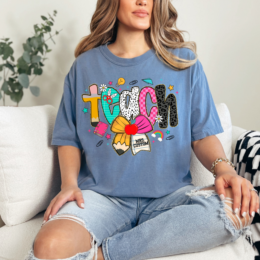 Teacher Custom Tee