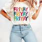 FRIYAY TEACHER TEE