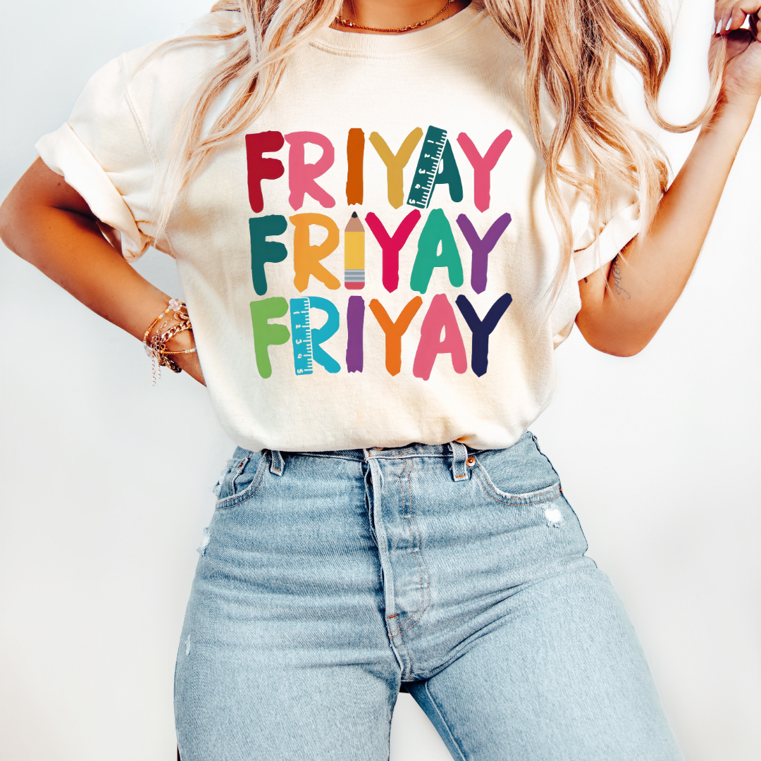 FRIYAY TEACHER TEE