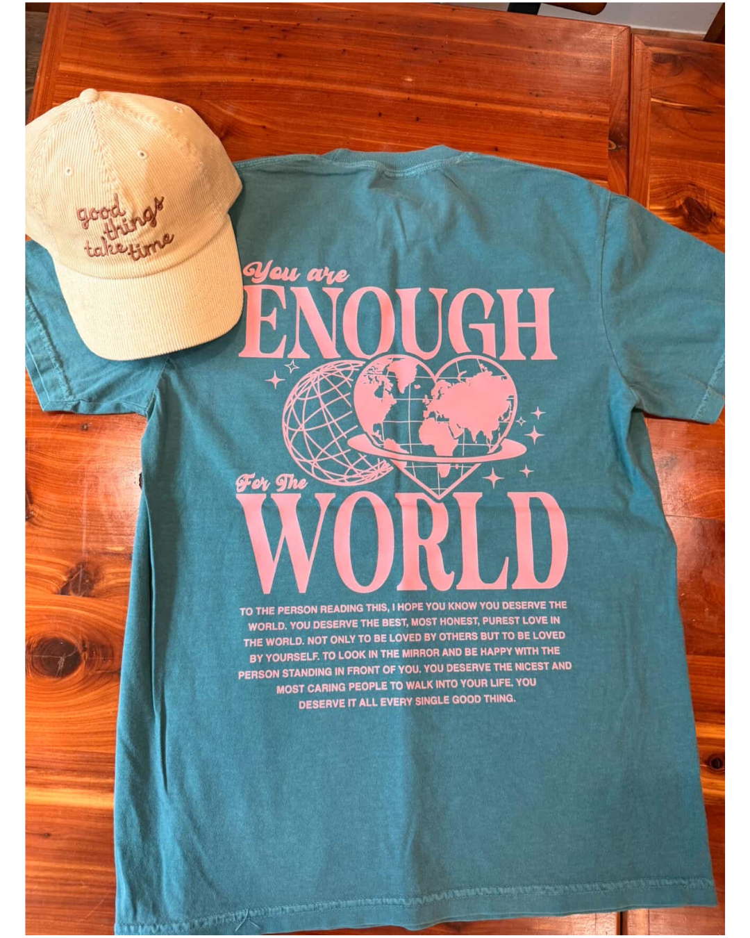YOU ARE ENOUGH TEE