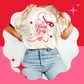 texas girly t shirt pink boot
