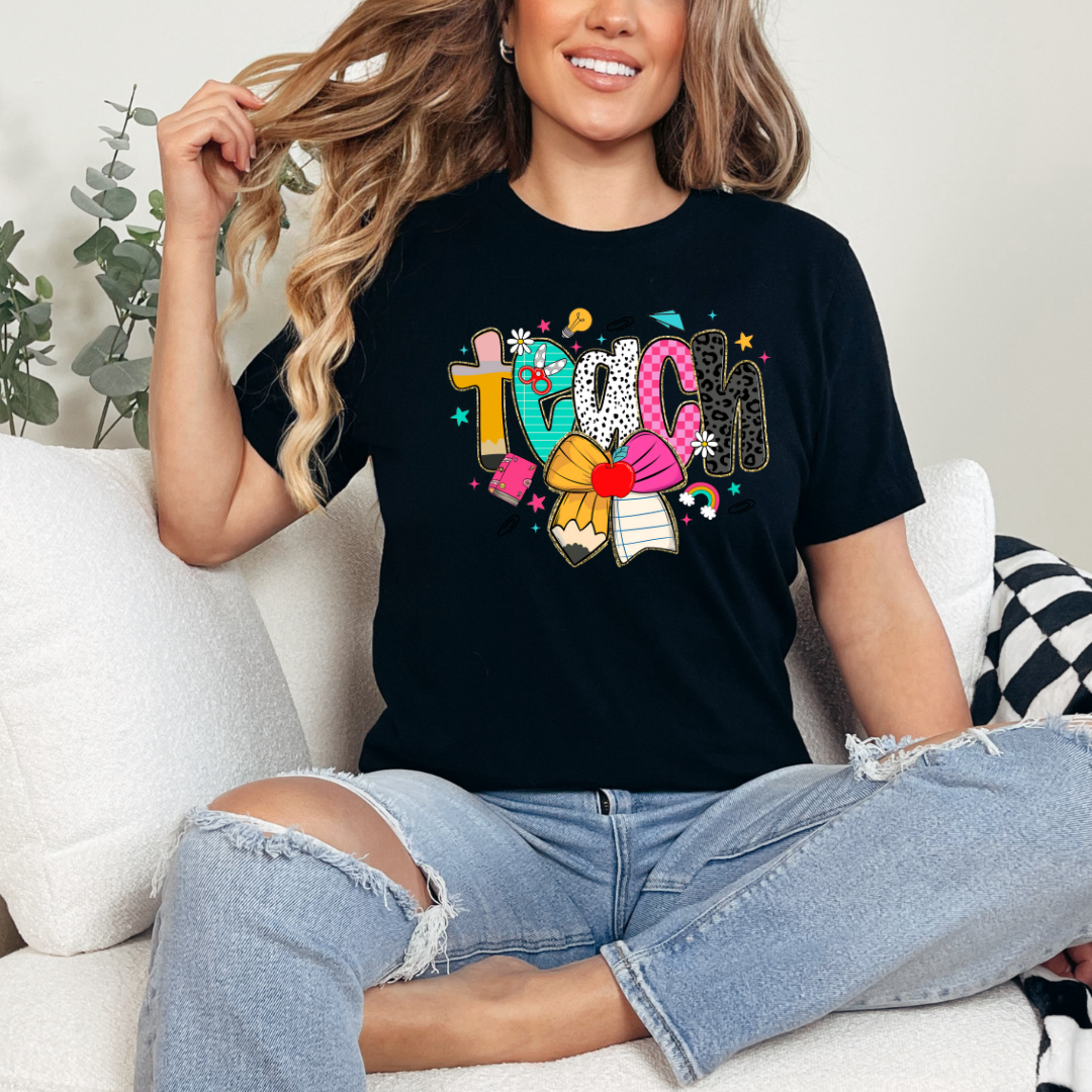 Teacher Custom Tee