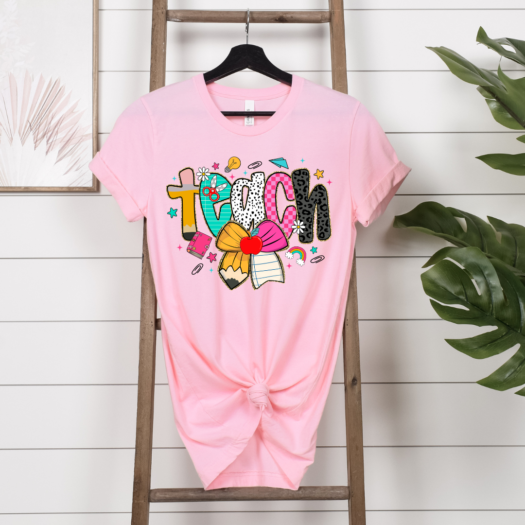 Teacher Custom Tee