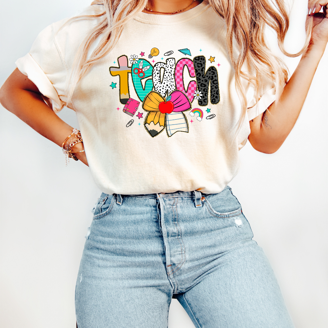 Teacher Custom Tee