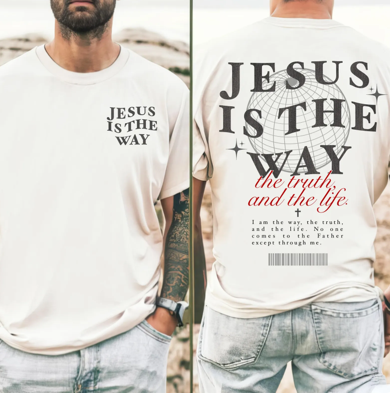 JESUS IS THE WAY TEE