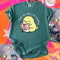 Leave me alone I'm reading t-shirt