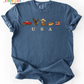 PARTY IN THE USA T SHIRT CC