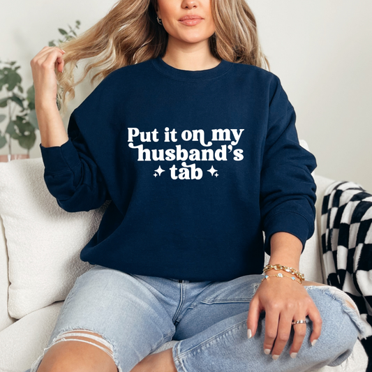 cute put it on my hubs tab