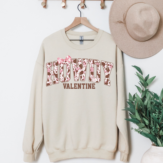 Howdy VALENTINE Sweatshirt