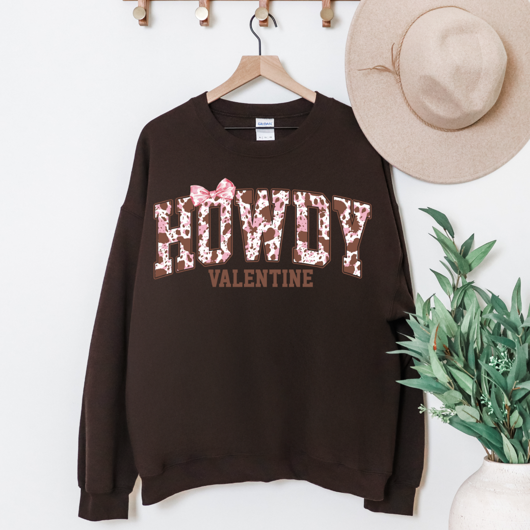Howdy VALENTINE Sweatshirt