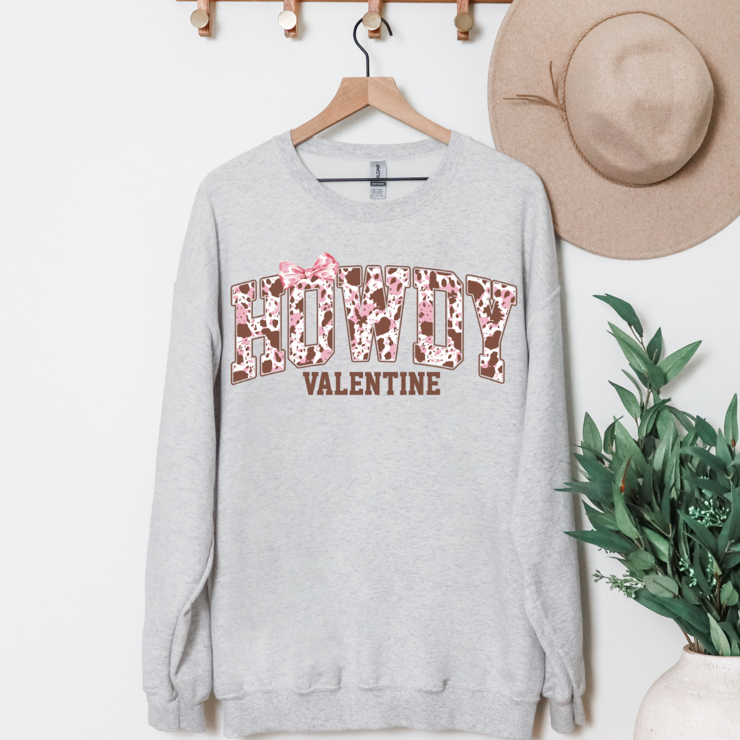 Howdy VALENTINE Sweatshirt