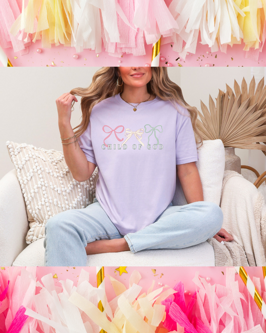 CHILD OF GOD TEE