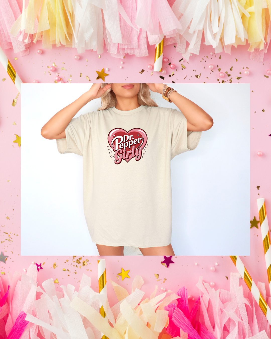 DP GIRLY TEE