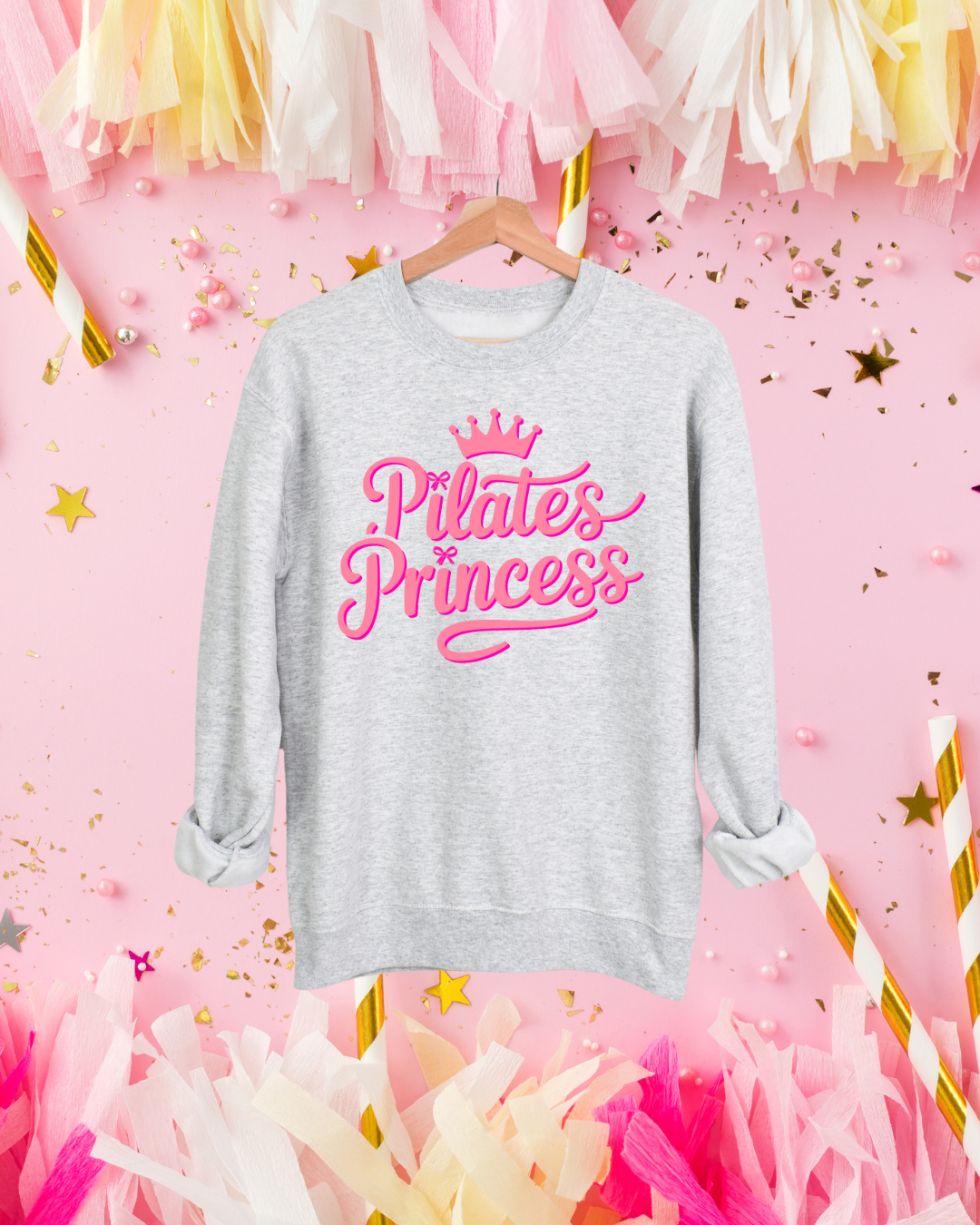 PILATES PRINCESS CREWNECK