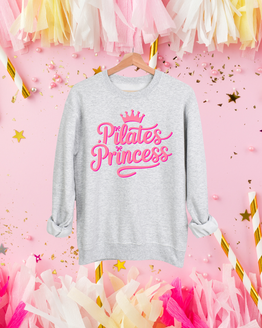 PILATES PRINCESS CREWNECK