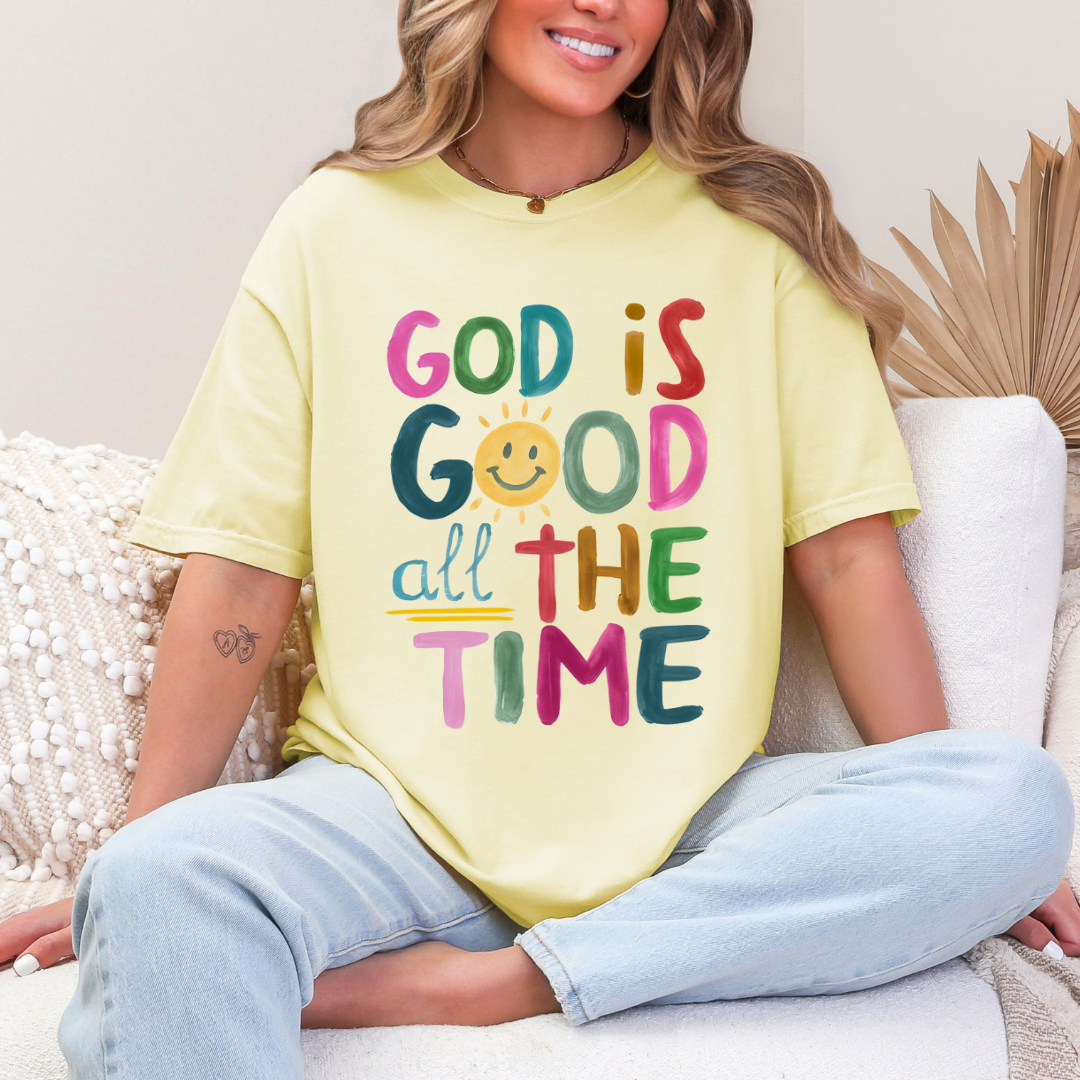GOD IS GOOD TEE